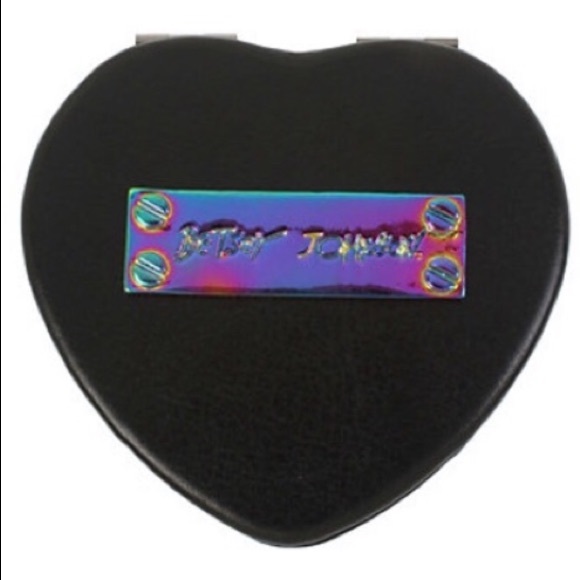 Betsey Johnson Other - Betsey Johnson compact mirror in gift box